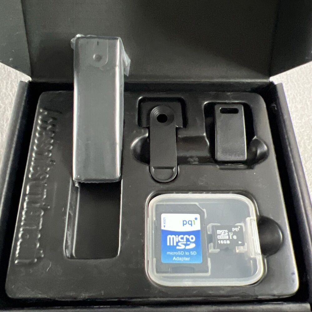 NEW LawMate Mini HD 1080P Police Cam Stick DVR Body Camera PV-RC300FHD